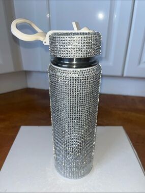 Rhinestone Water Bottle